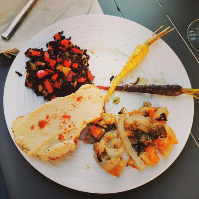 Photo of the dish “Apericena vegano”