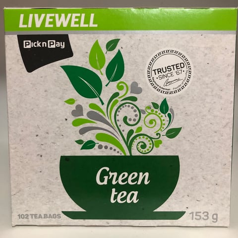 Pick n Pay Green Tea Reviews | abillion