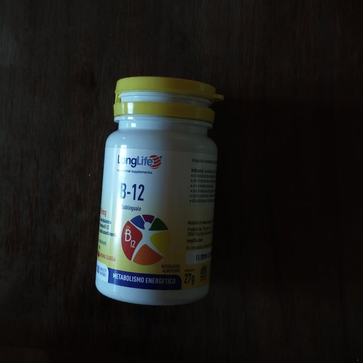 photo of Longlife B-12 1000 mcg shared by @eloole on  14 Apr 2022 - review