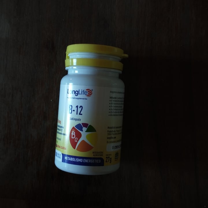 review photo of Longlife B-12 1000 mcg shared by @eloole on 14 Apr 2022 - review