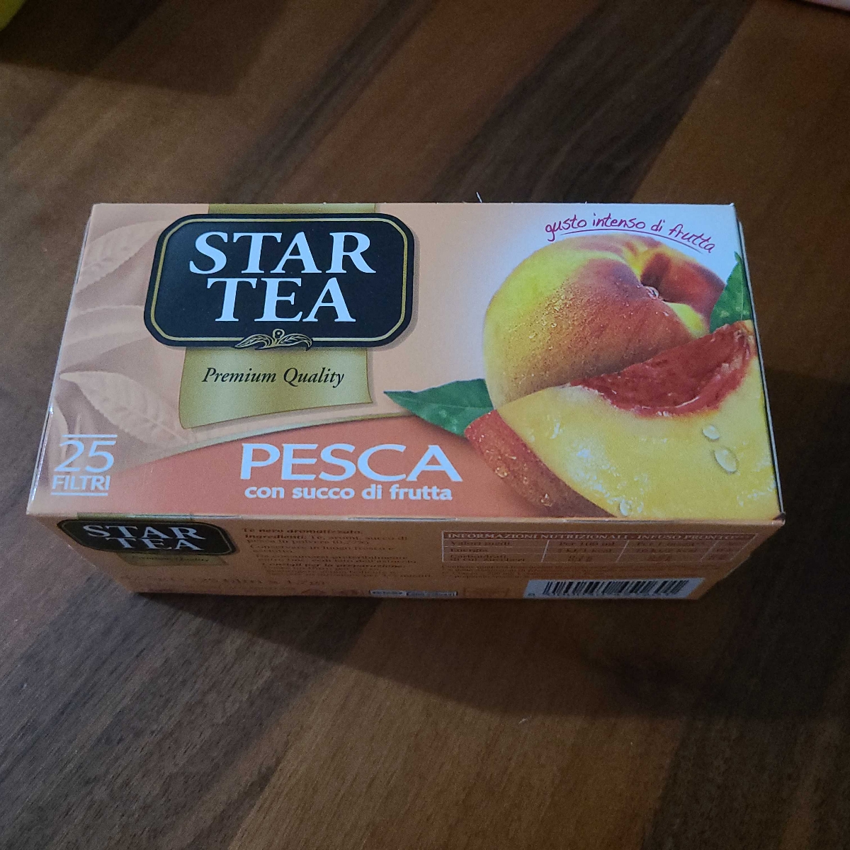 Star tea Tè Alla Pesca Review