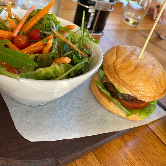 Photo of the dish “Vegan burger”