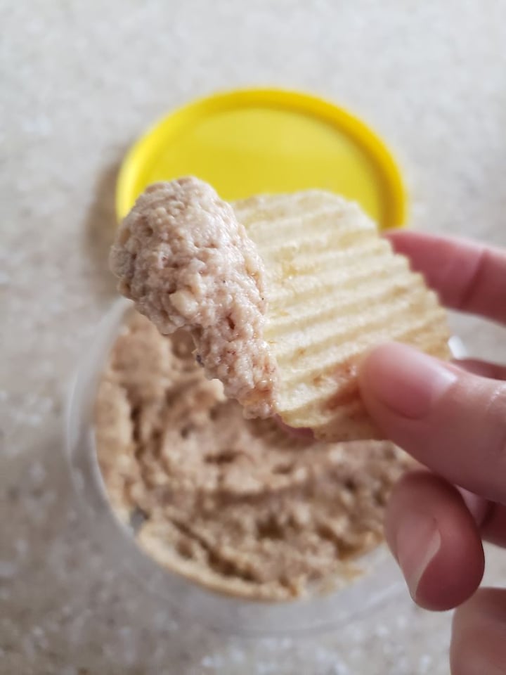 photo of HOPE Foods French Onion Cashew And Almond Dip shared by @jenicalyonclapsaddle on  03 Feb 2020 - review