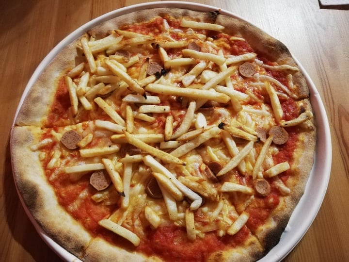 photo of Pizzeria Controvento Pizza Greta shared by @callmeancy on  04 Feb 2020 - review