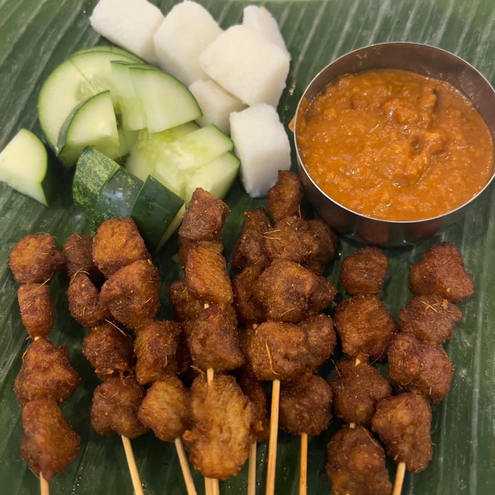 photo of Gokul Vegetarian Restaurant Satay Set shared by @vegan-ravana on  03 Sep 2022 - review