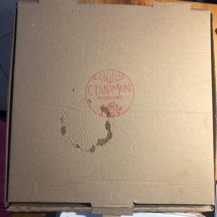 review photo of Cinnamon Veggie pizza selva tropical shared by @ojosdecempasuchil on 25 Sep 2022 - review