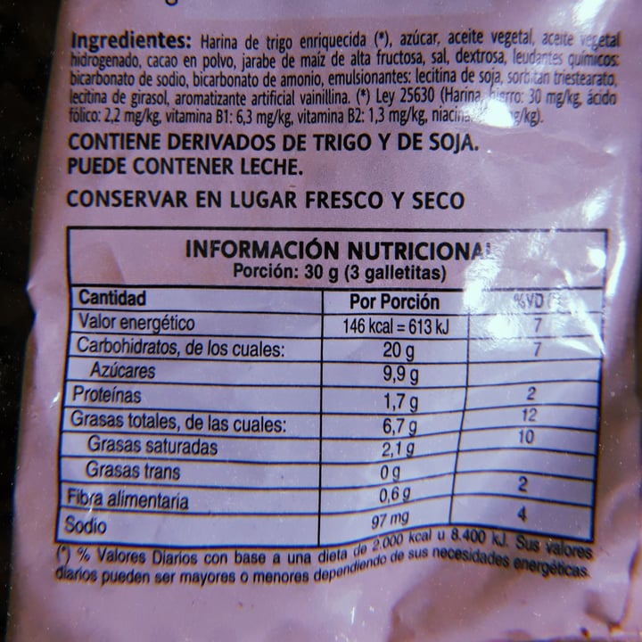 photo of Terrabusi Chips shared by @nanicuadern on  30 Aug 2021 - review