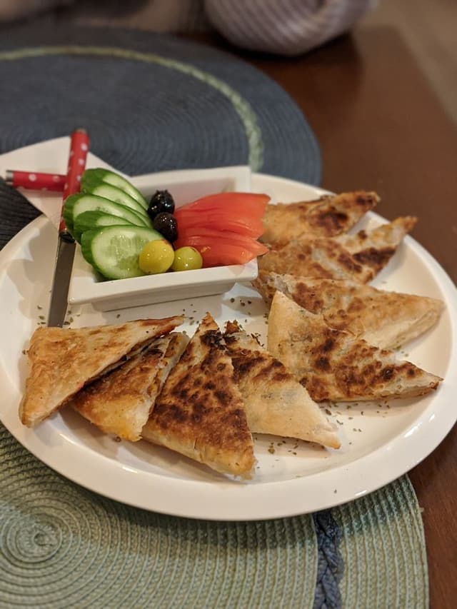 Photo of the dish “Gözleme”