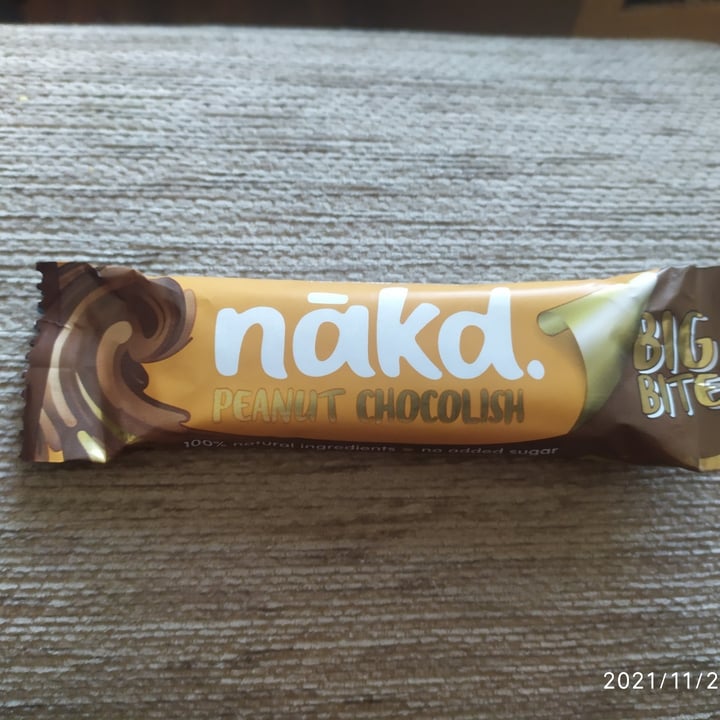 photo of Nākd. Peanut Chocolish shared by @dotty on  25 Nov 2021 - review