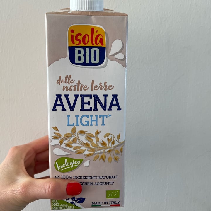 photo of Isolabio Latte Di Avena Light shared by @agatab on  24 Mar 2022 - review
