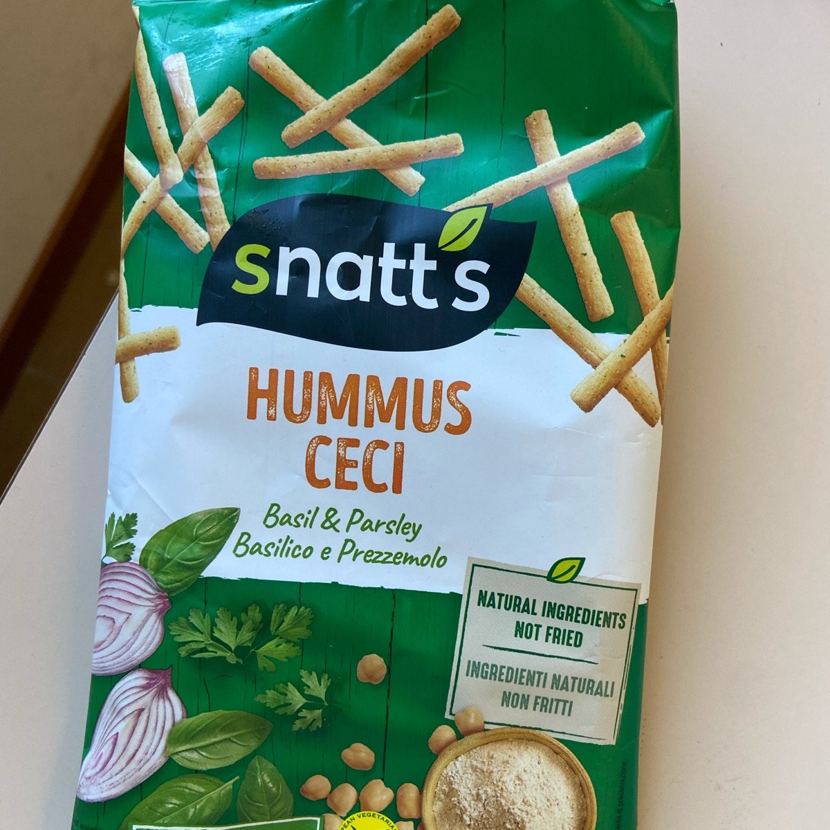 snatt’s Hummus Snack Reviews abillion