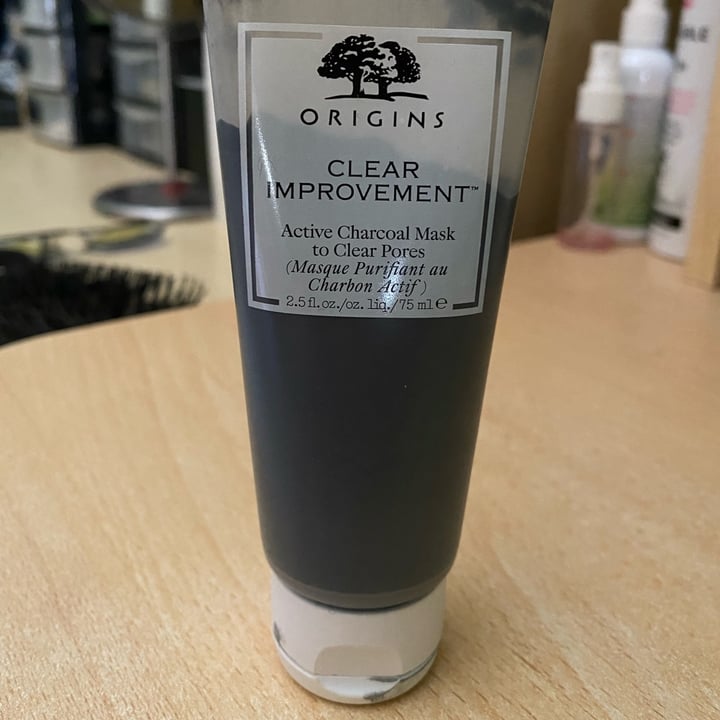 photo of Origins Clear Improvement Active Charcoal Mask shared by @cookie89 on  26 Jul 2022 - review