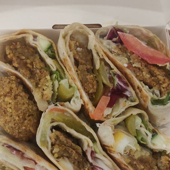 review photo of La Casa Siriana Panino Falafel shared by @rossellacut on 23 Apr 2022 - review