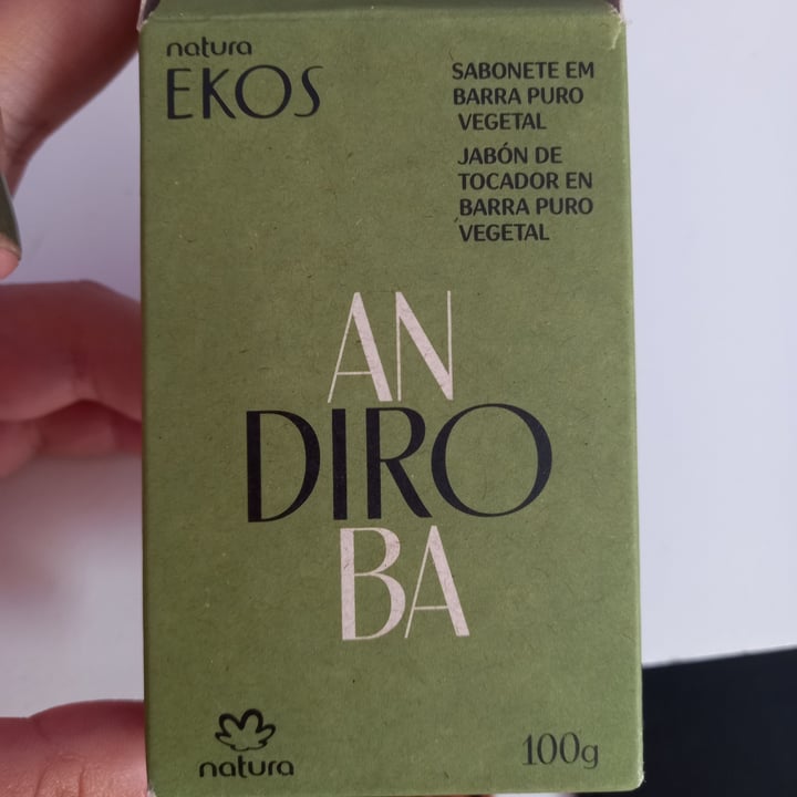 photo of Natura Sabonete de Andiroba shared by @micaely on  26 May 2022 - review