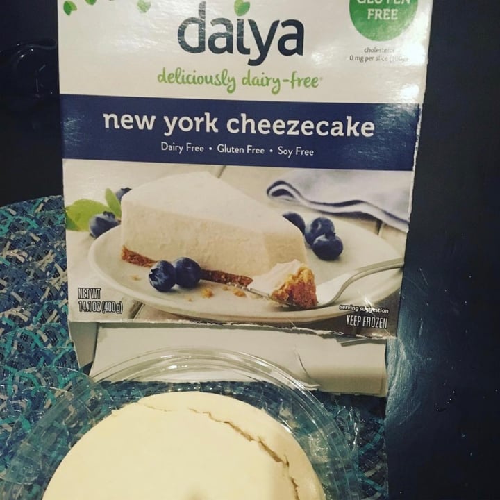photo of Daiya New York Cheezecake shared by @nictecita on  05 Jan 2021 - review