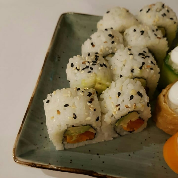 photo of Aiko Sushi (old Active Sushi On Bree) Vegan Roll shared by @talthegreenteacher on  01 Jun 2021 - review