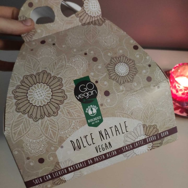 review photo of La Via Del Grano Dolce natale con gocce di cioccolato shared by @martinaolivieri on 25 Dec 2021 - review