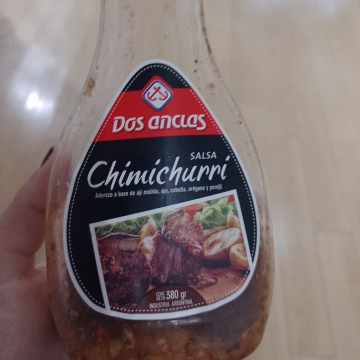 photo of Dos Anclas Chimichurri shared by @caiqui on  19 Nov 2021 - review