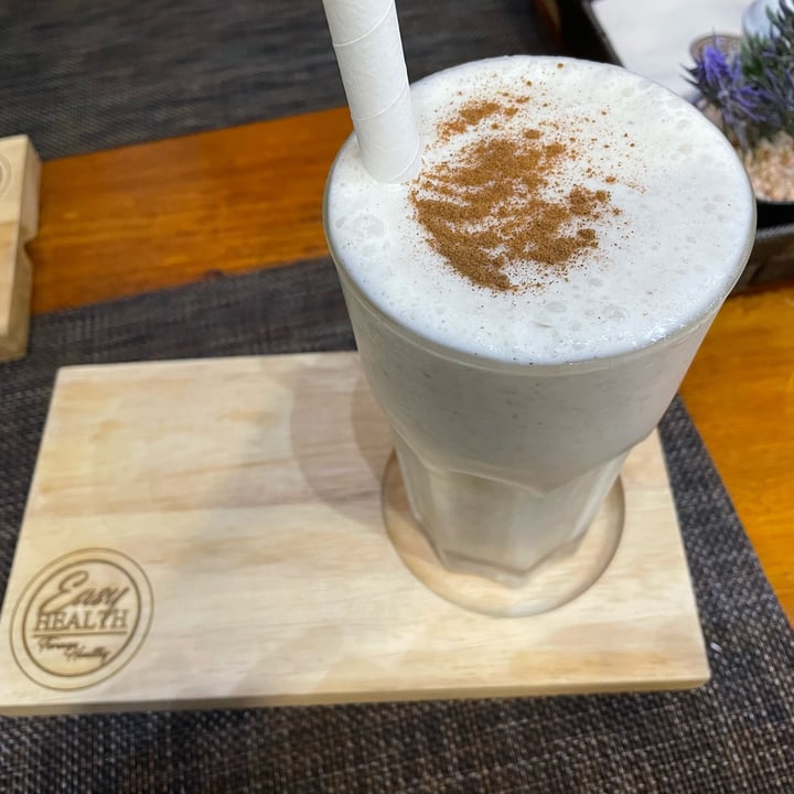 review photo of Easy Health Apple Banana Cinnamon Smoothie shared by @undefined on 08 Dec 2021 - review