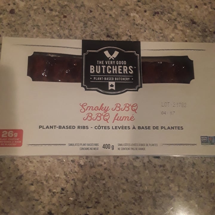 photo of The Very Good Butchers Smoky BBQ Ribs shared by @kavegan08 on  18 Oct 2022 - review