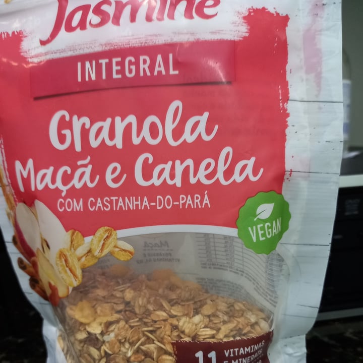 review photo of Jasmine Granola Integral Maçã e Canela shared by @elisrites on 12 Sep 2022 - review