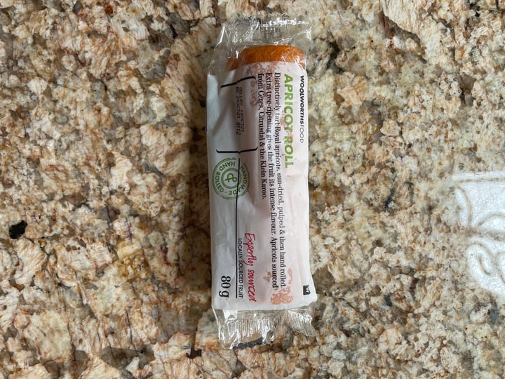 photo of Woolworths Food Apricot Roll shared by @lor on  10 Sep 2021 - review