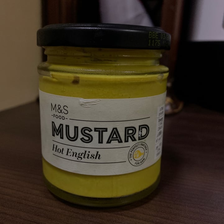 photo of Marks & Spencer Food (M&S) English Mustard shared by @taritakaur on  20 Feb 2022 - review