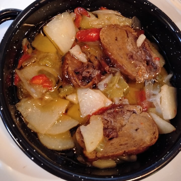 review photo of CReeA Seitan con patatas al horno shared by @ullsdemel10 on 16 Jun 2020 - review