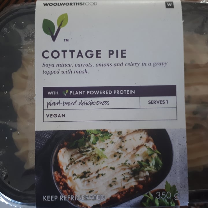 review photo of Woolworths Food Cottage Pie shared by @laurenf on 11 Jun 2022 - review