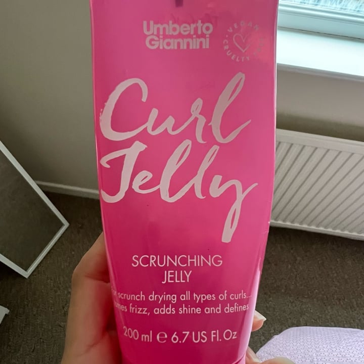 photo of Umberto Giannini Curl Jelly Conditioner shared by @alanago on  31 Jul 2022 - review