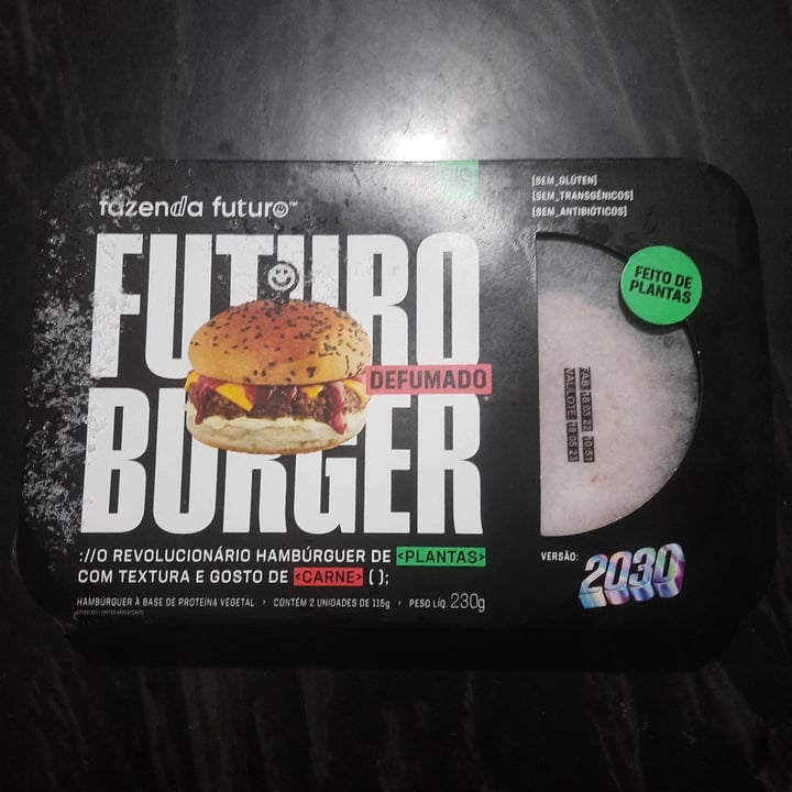 review photo of Fazenda Futuro - Future Farm Futuro Burger Defumado shared by @ellengama on 07 May 2022 - review