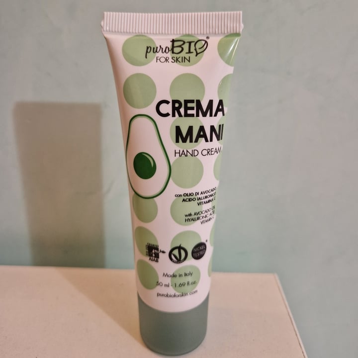 photo of PuroBIO Cosmetico Hand Cream - Crema Mani shared by @chiaragrese on  15 Jan 2023 - review