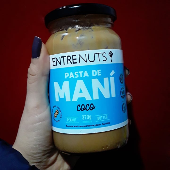 review photo of EntreNuts Pasta De Maní Con Coco shared by @marialhera on 16 Jul 2022 - review