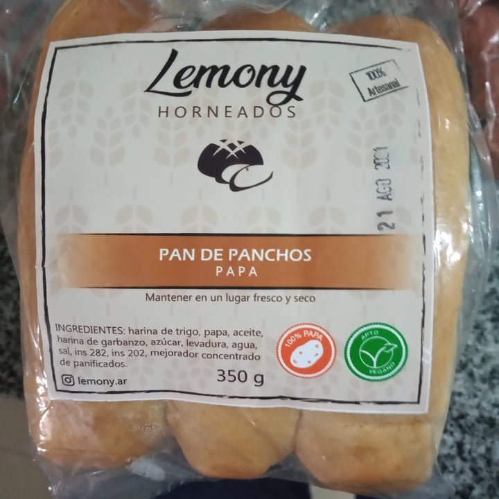 review photo of Lemony pan de pancho shared by @anaferreyra on 23 Aug 2021 - review