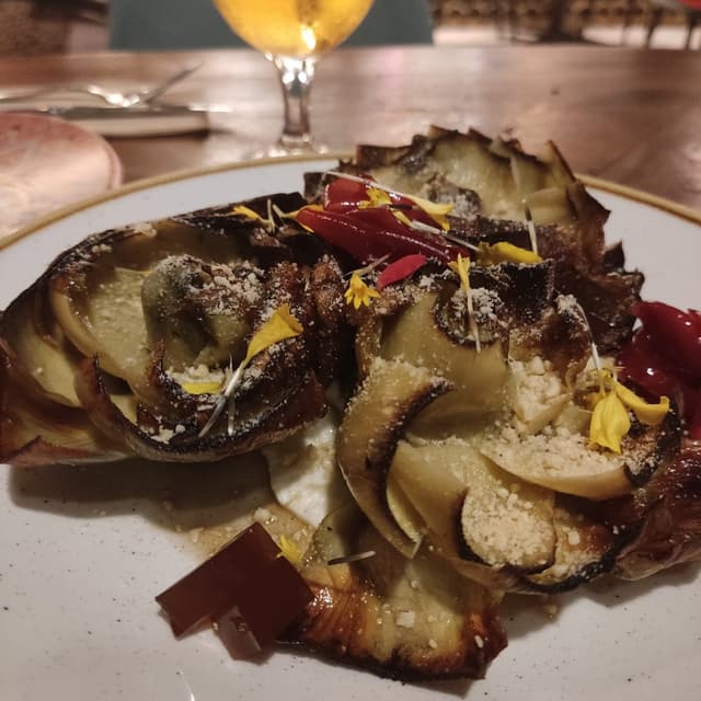 Photo of the dish “Alcachofas  de Tudela”
