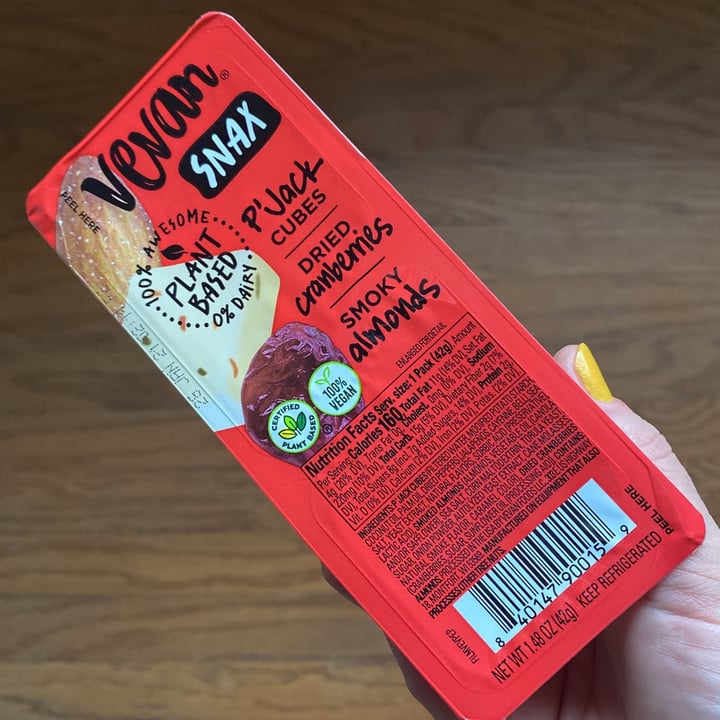 photo of Vevan Snax P’jack Cubes shared by @the1bre on  22 Jan 2021 - review