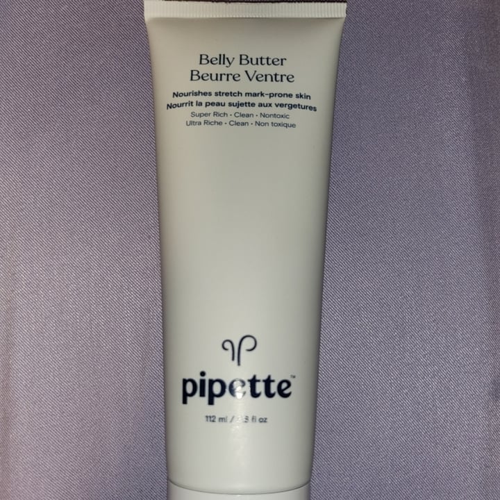 photo of Pipette Belly Butter shared by @paradoksaalinen on  09 Feb 2022 - review