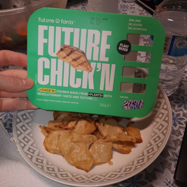 photo of Fazenda Futuro - Future Farm Future Chick'n shared by @mikisle on  04 Apr 2022 - review