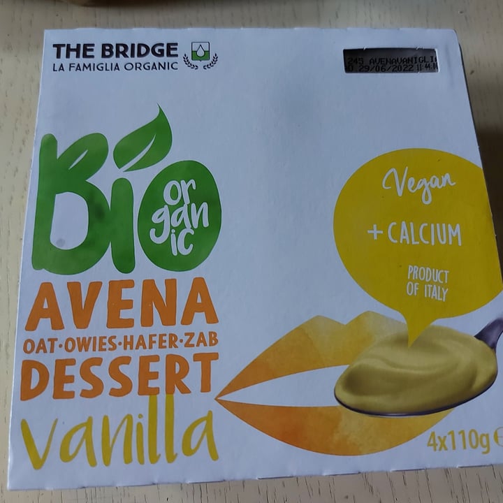 photo of The Bridge Avena dessert vanilla shared by @fiore2021 on  28 Sep 2021 - review