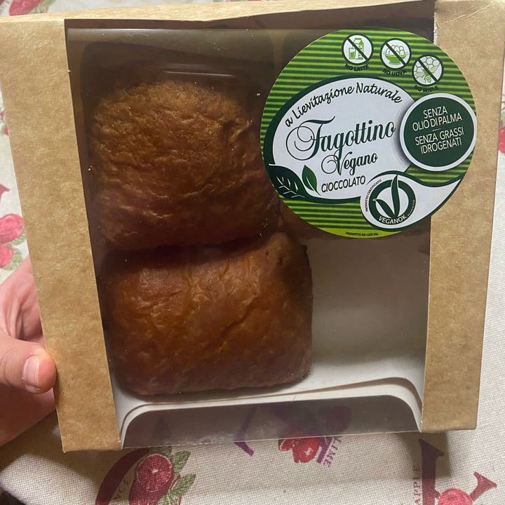 review photo of Esselunga fagottino vegano Fagottino Vegano Al Cioccolato shared by @alfi on 09 Oct 2022 - review