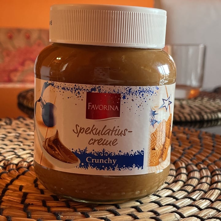 photo of Favorina Crema speculoos shared by @fioredicampo on  26 Nov 2021 - review