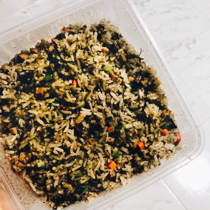 photo of Miao Yi Vegetarian Restaurant Assorted Olive Fried Rice shared by @consciouscookieee on  07 May 2020 - review
