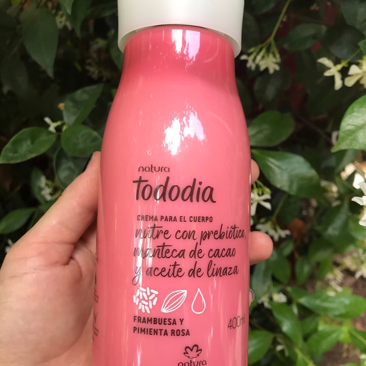 photo of Natura Crema corporal todo día ciruela y pimienta rosa shared by @ladybiird on  12 Nov 2020 - review