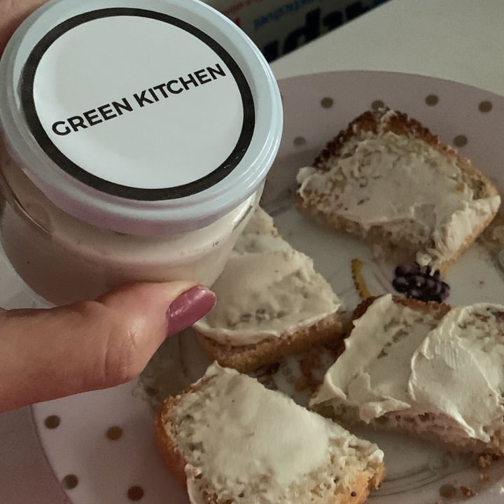 photo of Green Kitchen BR cream cheese shared by @renatah on  07 May 2022 - review
