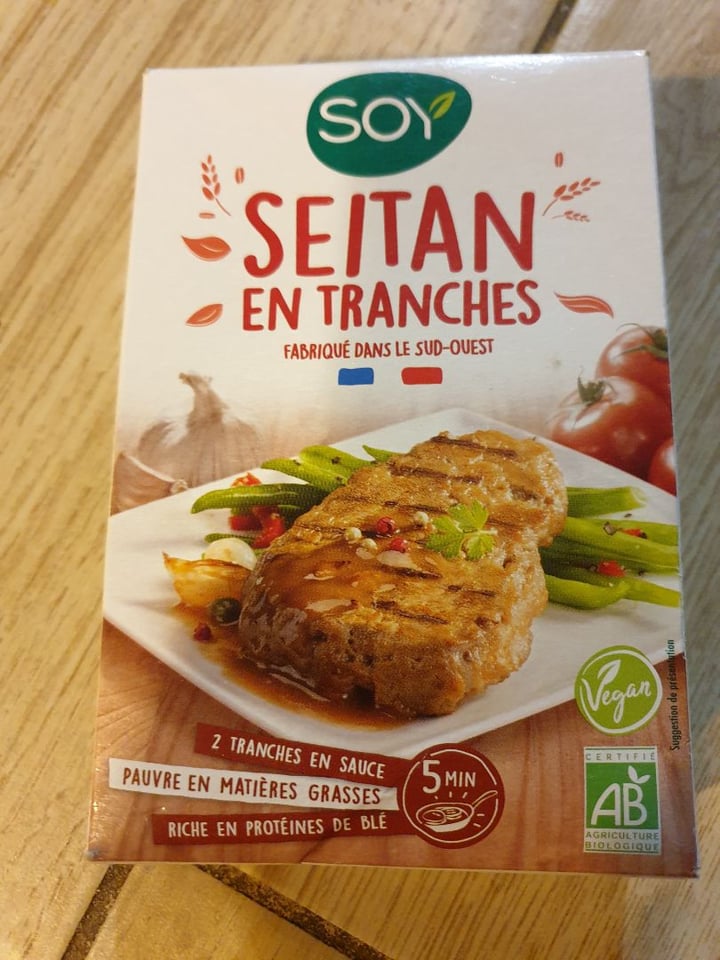 review photo of Haday Seitan en Tranches shared by @thetoinou on 17 Mar 2020 - review