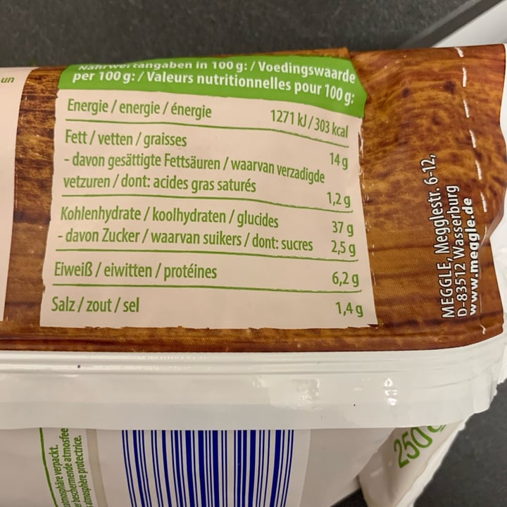 photo of Meggle Mediterranes Brot shared by @karinanoemi on  13 May 2022 - review