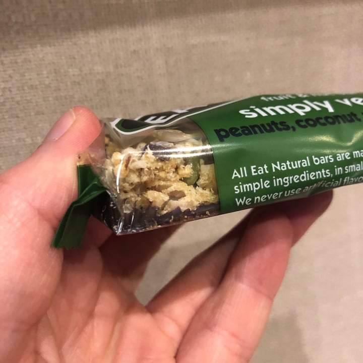 photo of Eat natural Simply Vegan Fruit and Nut Bar shared by @yourlocalvegan on  03 Dec 2020 - review