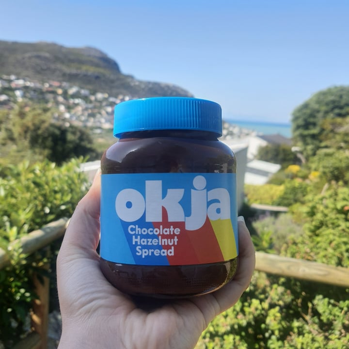 review photo of okja Chocolate Hazelnut Spread shared by @caitell on 31 Aug 2022 - review