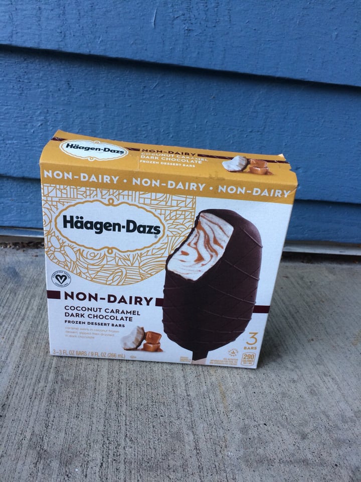 photo of Häagen-Dazs Coconut Caramel Dark Chocolate Bars shared by @rachel0211 on  28 Sep 2019 - review