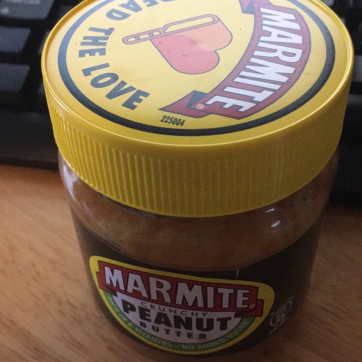 photo of Marmite Marmite Crunchy Peanut Butter shared by @stick on  17 Dec 2020 - review